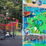 'Bigger and better' playground in Bucks park CONFIRMS opening date this week