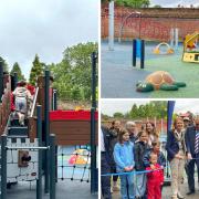 Parents praise 'exciting and inclusive' new adventure playground
