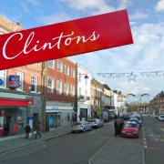 Clintons Cards in Wycombe at risk of closure amid 'financial distress'