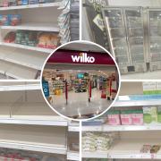 The Chilterns Shopping Centre is where the Wilko branch is