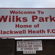 The incident happened on September 2 at Wilks Park, the home of Flackwell Heath