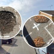 Resident slams council for 'ridiculous' pothole repair programme