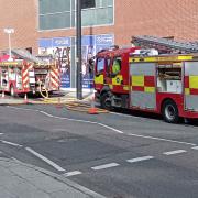 Emergency services attend incident at Eden Shopping Centre
