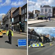Bomb scare in High Wycombe