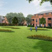 Bellway homes development in Hazlemere was approved last week