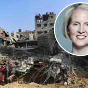 Labour MP candidate comments on Israel-Palestine conflict