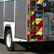 Emergency response after house fire