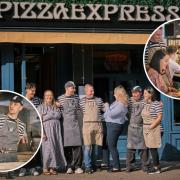 Bucks pizzeria celebrates 10 years with restaurant makeover