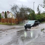 Storm Ciarán has brought heavy rain across Buckinghamshire