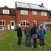 Visitors at Superhome 59 in Totteridge earlier this year