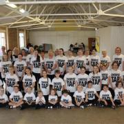 Tap dancers take on Guinness World Record challenge