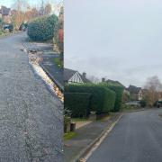 Green Park, Prestwood (before and after)