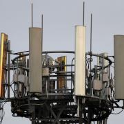 Buckinghamshire Council has announced a new 5G project for the county. Pictured: 5G mast in Hampshire