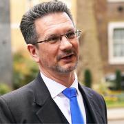 The Conservative MP for Wycombe Steve Baker has hit out at a local campaign group after an alleged data breach