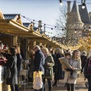 Last chance to visit Waddesdon Manor Christmas fair at the weekend