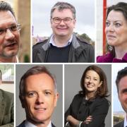 Buckinghamshire's seven MPs have revealed their New Year's Eve messages