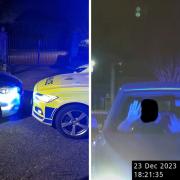 Drug fuelled 'Grinch' leads police on car chase through Bucks villages