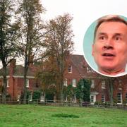 Jeremy Hunt's Bucks country residence applies for alcohol licence