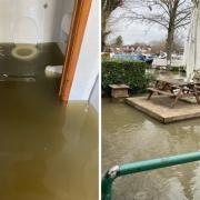 'It could have been a nightmare': Pub forced to close after worse ever flooding