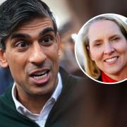 Rishi Sunak should hold a general election as soon as possible says Labour's parliamentary candidate for Wycombe Emma Reynolds