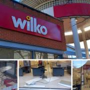 Aylesbury's old Wilko unit has is a shadow of what it used to be