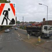 Roadworks cause traffic 'chaos' ahead of two-week works