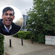 Rishi Sunak declares 'the future is bright' during visit to school in Buckinghamshire