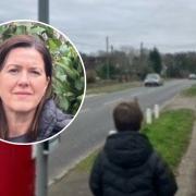 Mum slams school bus service for 'leaving children out in the cold'