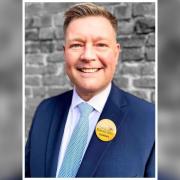Liberal Democrats parliamentary candidate Steve Lambert