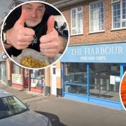 Ollie Eats tries the Harbour Fish and Chips
