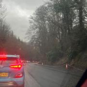 Traffic in Flackwell Heath