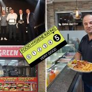 Halil 'Harry' Olgar owns Holmer Green Kebab