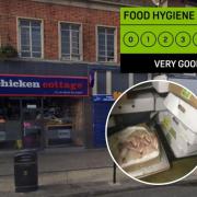 Chicken Cottage gets new rating