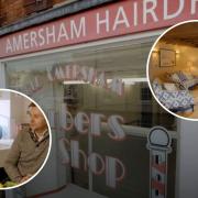 Olivia and Rollo have transformed the old barbershop