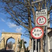 Marlow Bridge closes for five nights for inspection work