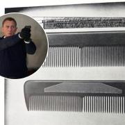 James Bond-style comb with hidden blade sells for over £600 at Bucks auction