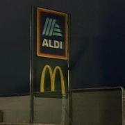 Aldi is set to open its third branch in High Wycombe this month which will have a McDonald's Drive-Thru