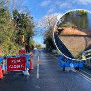 Cookham Bridge closed AGAIN on 'safety grounds'