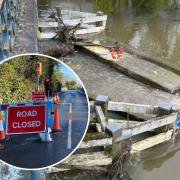'Highly dangerous': Drivers ignore road closure signs on Cookham Bridge
