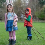 GALLERY: Easter fun at the Chiltern Open Air Museum