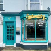 Cychemistry is based just off the High Street in Chesham