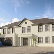 CGI images of the new property launching in June