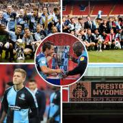 This Sunday will be Wycombe's eighth visit to Wembley and their fourth since 2015