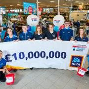 Aldi shoppers in Buckinghamshire could win their shop for £1