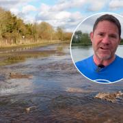 Steve Backshall finds ‘extremely’ high levels of E. Coli in River Thames near Marlow