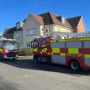 Fire engines spotted outside retirement home in Hazlemere