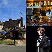 The Potters Arms in Amersham will host a comedy event in May