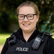 PC Rachael Rance recognised at Thames Valley Police Federation Bravery Awards