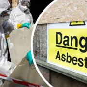 Asbestos removal has cost the council 280k