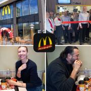 The McDonald's restaurant in Crest Road opened on April 24 in High Wycombe